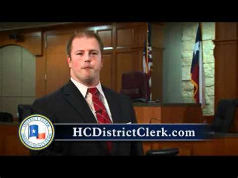 hcdistrictclerk.com jury duty